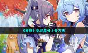 《原神》死兆星号上去方法