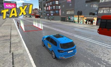 出租车模拟器2修改版